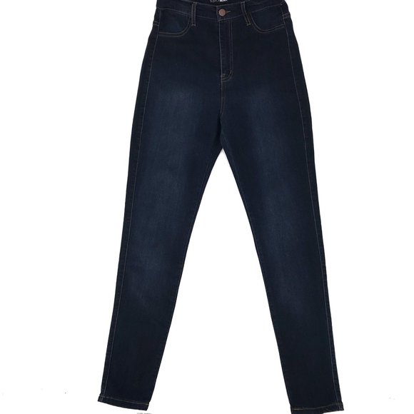 Fashion Nova High Rise Skinny Jean 7 - Picture 4 of 6